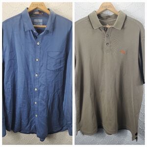 2 Tommy Bahama Shirts